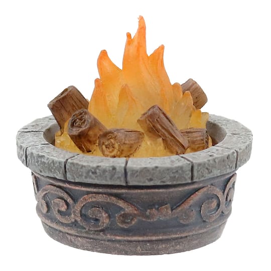 Mini LED Fire Pit Decoration by Ashland®